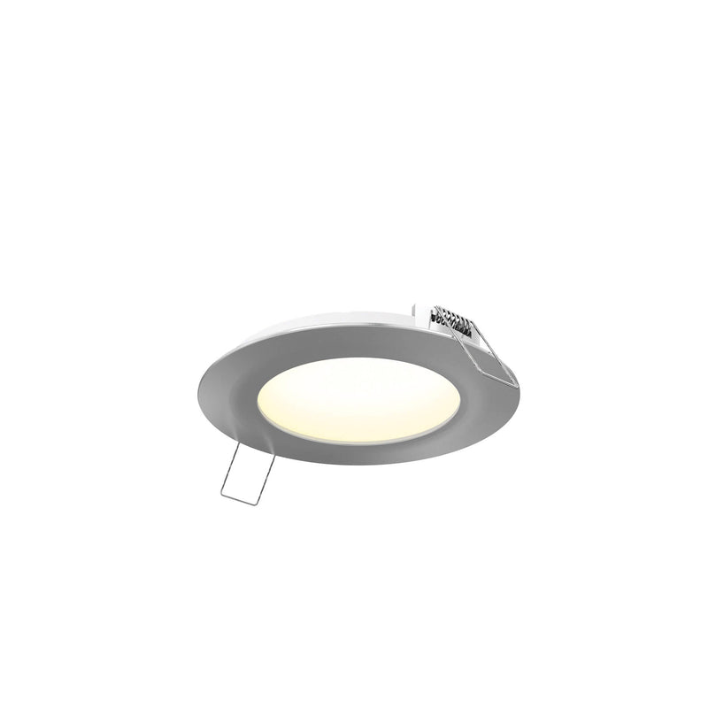 Dals Lighting 4" Round Cct LED Recessed Panel Light 5004-CC-SN