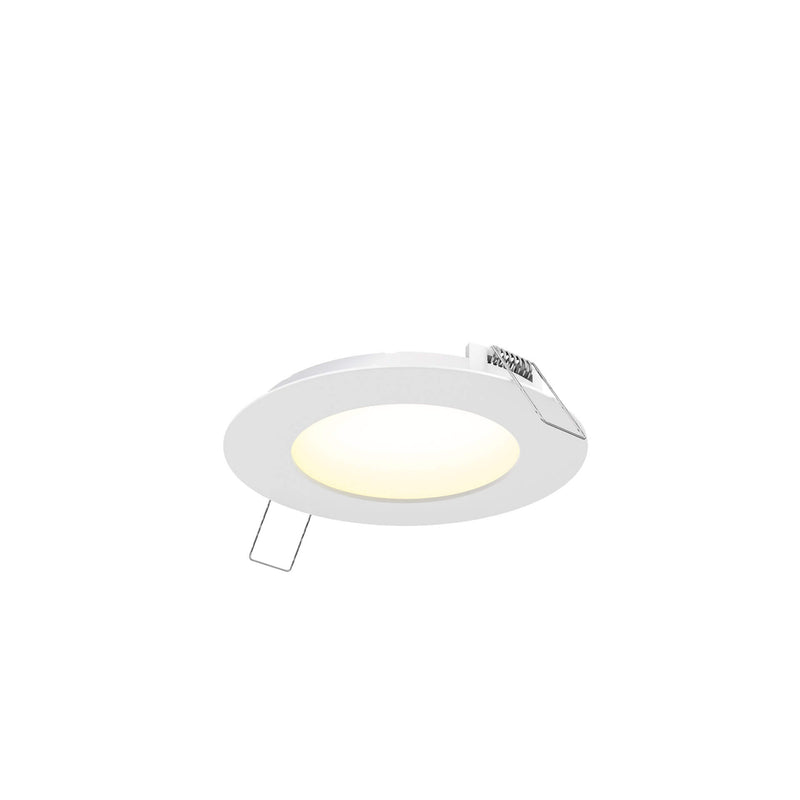 Dals Lighting 4" Round Cct LED Recessed Panel Light 5004-CC-WH
