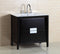 Bellaterra 36 Inch Single Sink Vanity 500410-ES-WH-36