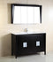 Bellaterra 48 Inch Single Sink Vanity 500410D-ES-WH-48S
