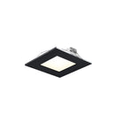 Dals Lighting 4" Square Cct LED Recessed Panel Light 5004SQ-CC-BK