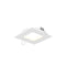 Dals Lighting 4" Square Cct LED Recessed Panel Light 5004SQ-CC-WH