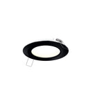 Dals Lighting 5" Round Cct LED Recessed Panel Light 5005-CC-BK