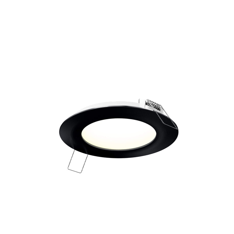 Dals Lighting 5" Round Cct LED Recessed Panel Light 5005-CC-BK
