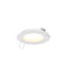 Dals Lighting 5" Round Cct LED Recessed Panel Light 5005-CC-WH