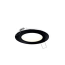Dals Lighting 6" Round Cct LED Recessed Panel Light 5006-CC-BK