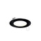 Dals Lighting 6" Round Cct LED Recessed Panel Light 5006-CC-BK