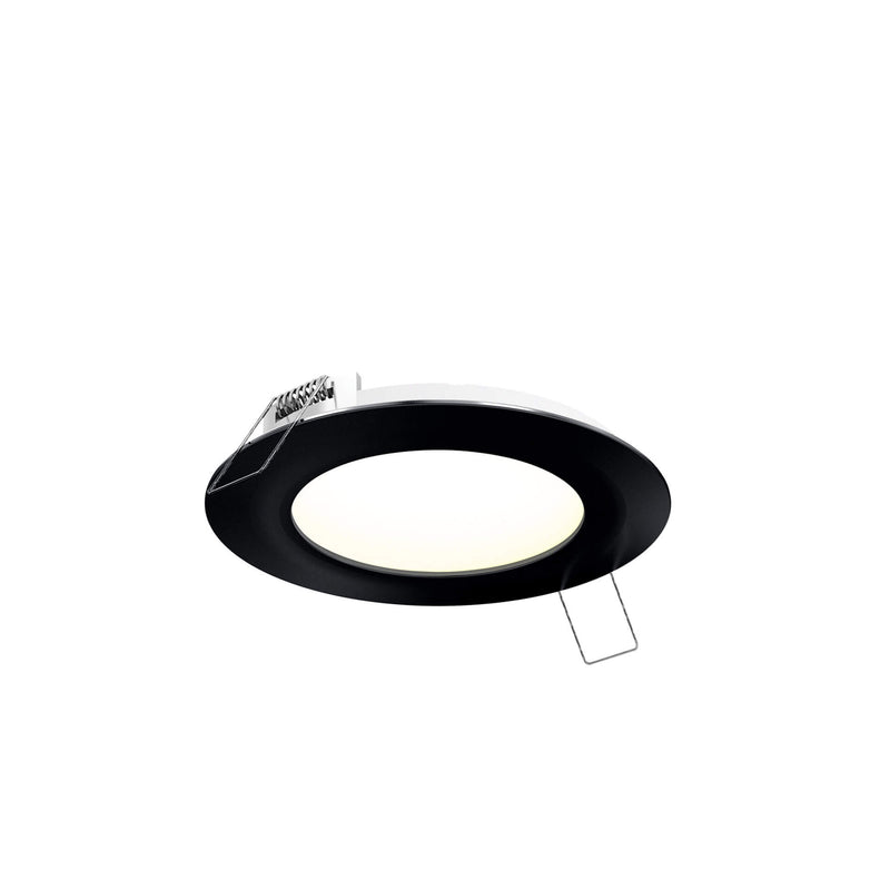 Dals Lighting 6" Round Cct LED Recessed Panel Light 5006-CC-BK