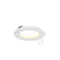Dals Lighting 6" Round Cct LED Recessed Panel Light 5006-CC-WH