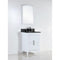 Bellaterra 24" Single Sink Vanity With Black Galaxy Top 500701-24-BG