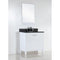 Bellaterra 30" Single Sink Vanity With Black Galaxy Top 500709-30-BG
