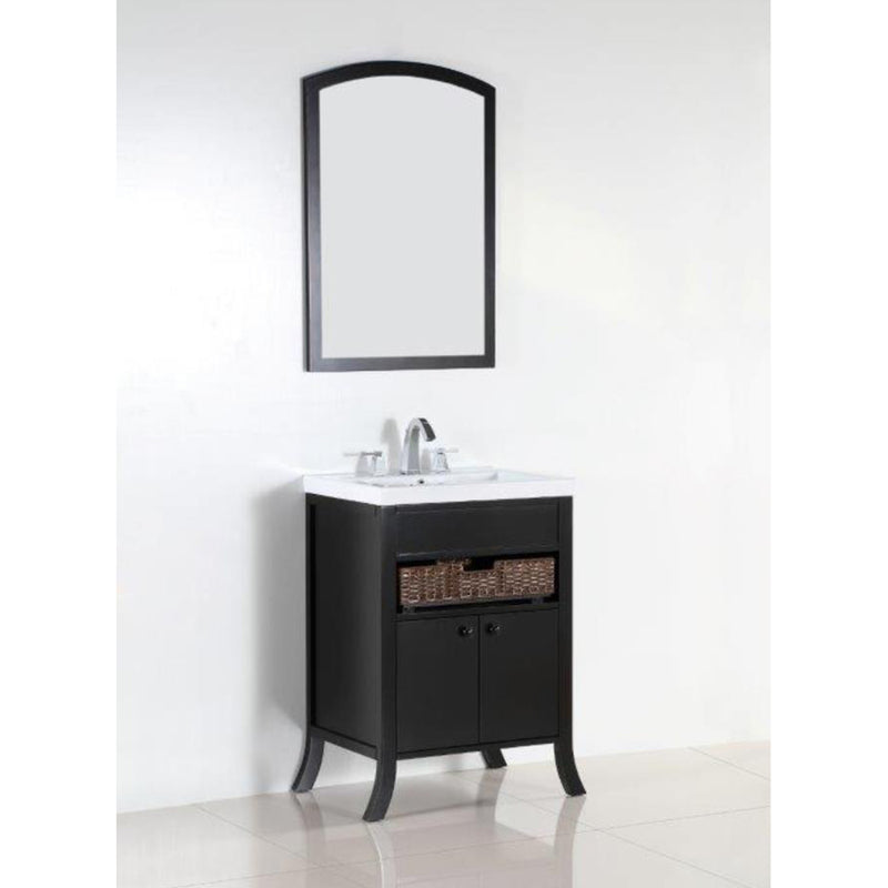 Bellaterra 24" Single Sink Vanity 500823A-24