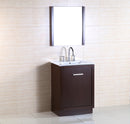 Bellaterra 24 Inch Single Sink Vanity 502001A-24