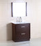 Bellaterra 30 Inch Single Sink Vanity 502001A-30