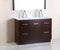 Bellaterra 48 Inch Double Sink Vanity 502001A-48D
