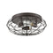 Innovations Lighting Muselet 3 Light Flush Mount Part Of The Austere Collection 510-3C-OB-LED