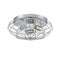 Innovations Lighting Muselet 3 Light Flush Mount Part Of The Austere Collection 510-3C-PC-LED