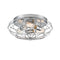 Muselet Flush Mount shown in the Polished Chrome finish