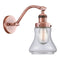 Bellmont Sconce shown in the Antique Copper finish with a Clear shade