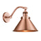 Briarcliff Sconce shown in the Antique Copper finish with a Antique Copper shade