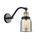 Innovations Lighting Small Bell 1 Light Sconce Part Of The Franklin Restoration Collection 515-1W-BAB-G58