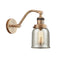 Innovations Lighting Small Bell 1 Light Sconce Part Of The Franklin Restoration Collection 515-1W-BB-G58