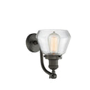 Innovations Lighting Fulton 1 Light Sconce Part Of The Franklin Restoration Collection 515-1W-OB-G172-LED