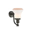 Innovations Lighting Bellmont 1 Light Sconce Part Of The Franklin Restoration Collection 515-1W-OB-G191-LED