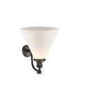 Innovations Lighting X-Large Cone 1 Light Sconce Part Of The Franklin Restoration Collection 515-1W-OB-G41-L