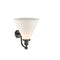 Innovations Lighting X-Large Cone 1 Light Sconce Part Of The Franklin Restoration Collection 515-1W-OB-G41-L-LED