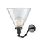 Innovations Lighting X-Large Cone 1 Light Sconce Part Of The Franklin Restoration Collection 515-1W-OB-G42-L