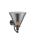 Innovations Lighting X-Large Cone 1 Light Sconce Part Of The Franklin Restoration Collection 515-1W-OB-G43-L