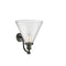 Innovations Lighting X-Large Cone 1 Light Sconce Part Of The Franklin Restoration Collection 515-1W-OB-G44-L