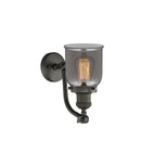 Innovations Lighting Small Bell 1 Light Sconce Part Of The Franklin Restoration Collection 515-1W-OB-G53-LED