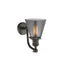 Innovations Lighting Small Cone 1 Light Sconce Part Of The Franklin Restoration Collection 515-1W-OB-G63-LED