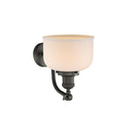 Innovations Lighting Large Bell 1 Light Sconce Part Of The Franklin Restoration Collection 515-1W-OB-G71-LED