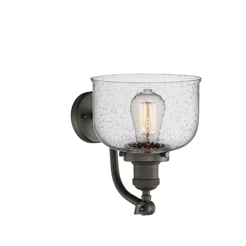 Innovations Lighting Large Bell 1 Light Sconce Part Of The Franklin Restoration Collection 515-1W-OB-G74-LED