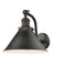 Innovations Lighting Briarcliff 1-100 watt 8 inch Oil Rubbed Bronze Sconce with Oil Rubbed Bronze Briarcliff shades and Solid Brass 180 Degree Adjustable Swivels 5151WOBM10OB