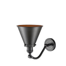 Innovations Lighting Appalachian 1 Light Sconce Part Of The Franklin Restoration Collection 515-1W-OB-M13-OB-LED