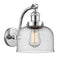 Bell Sconce shown in the Polished Chrome finish with a Seedy shade