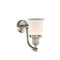 Innovations Lighting Small Canton 1 Light Sconce Part Of The Franklin Restoration Collection 515-1W-SN-G181S-LED