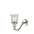 Innovations Lighting Small Canton 1 Light Sconce Part Of The Franklin Restoration Collection 515-1W-SN-G184S-LED