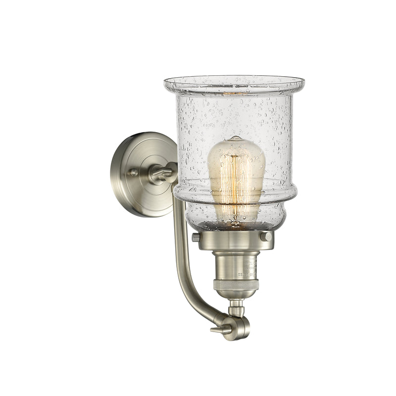 Innovations Lighting Canton 1 Light Sconce Part Of The Franklin Restoration Collection 515-1W-SN-G184-LED