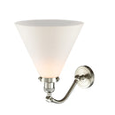 Innovations Lighting X-Large Cone 1 Light Sconce Part Of The Franklin Restoration Collection 515-1W-SN-G41-L-LED