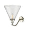 Innovations Lighting X-Large Cone 1 Light Sconce Part Of The Franklin Restoration Collection 515-1W-SN-G44-L