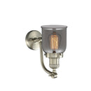 Innovations Lighting Small Bell 1 Light Sconce Part Of The Franklin Restoration Collection 515-1W-SN-G53-LED