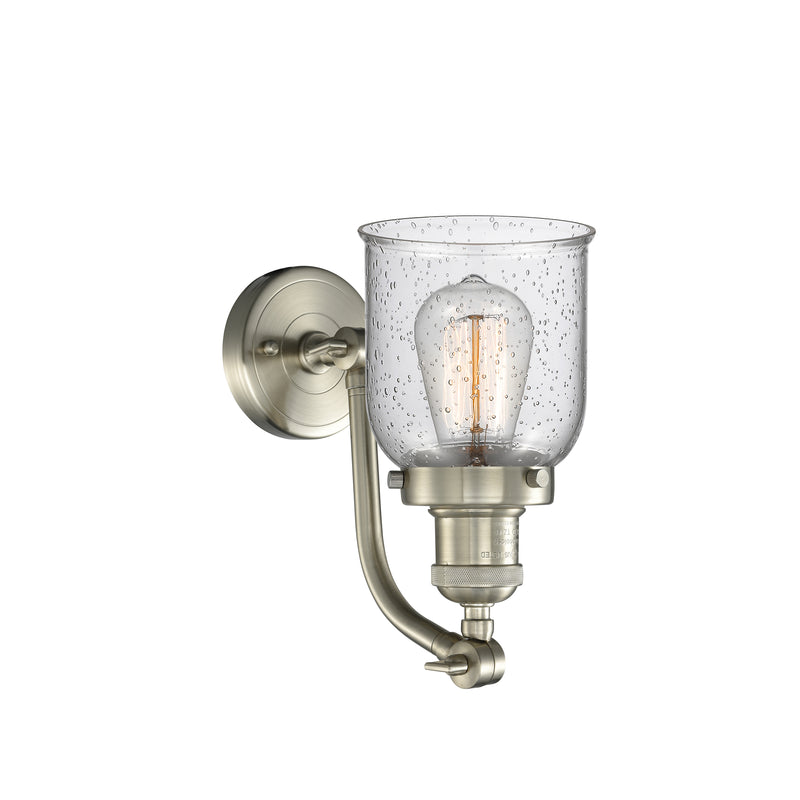 Innovations Lighting Small Bell 1 Light Sconce Part Of The Franklin Restoration Collection 515-1W-SN-G54-LED