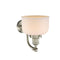 Innovations Lighting Large Bell 1 Light Sconce Part Of The Franklin Restoration Collection 515-1W-SN-G71-LED