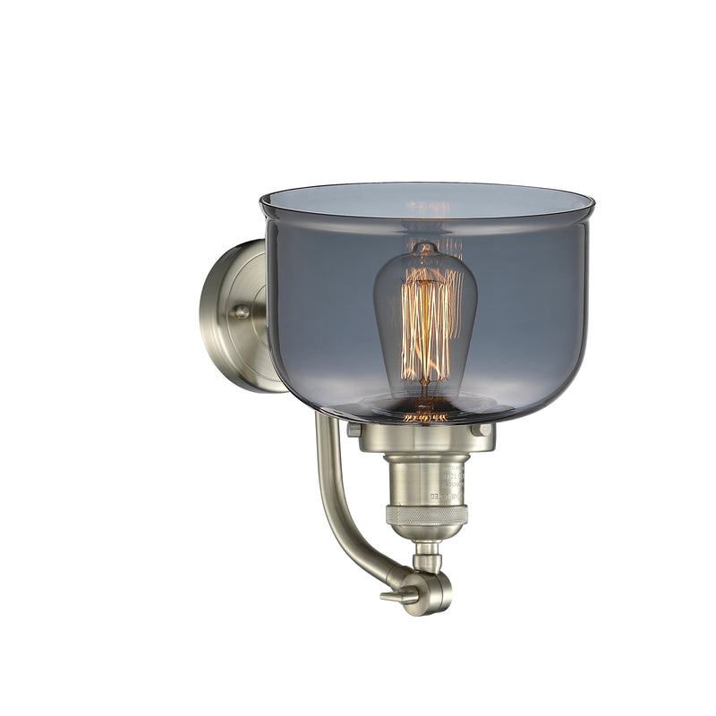 Innovations Lighting Large Bell 1 Light Sconce Part Of The Franklin Restoration Collection 515-1W-SN-G73-LED