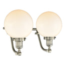 Innovations Lighting Beacon 2 Light 18" Bath Vanity Light 515-2W-SN-G201-8-LED
